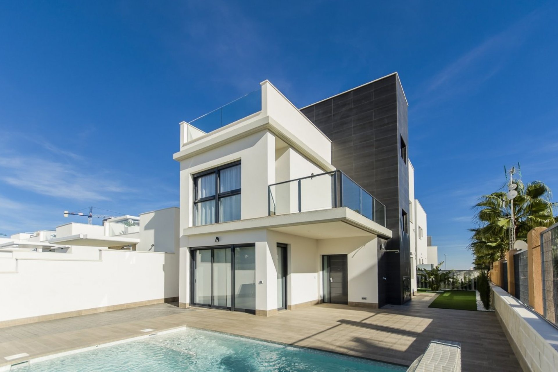 Obra nueva - Villa - San Miguel de Salinas