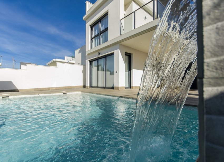 Obra nueva - Villa - San Miguel de Salinas