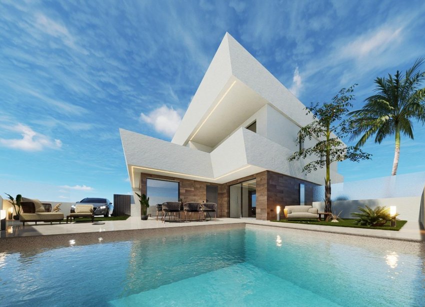 Obra nueva - Villa - San Pedro del Pinatar - Centro