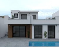 Obra nueva - Villa - San Pedro del Pinatar - Las Esperanzas