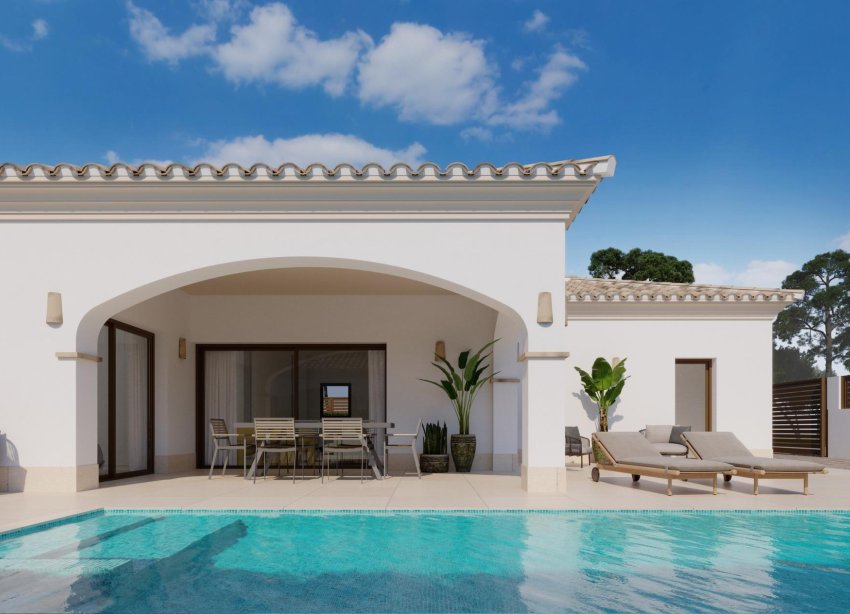 Obra nueva - Villa - San Pedro del Pinatar - Lo Pagan