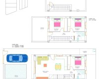 Obra nueva - Villa - San Pedro del Pinatar - Los Antolinos