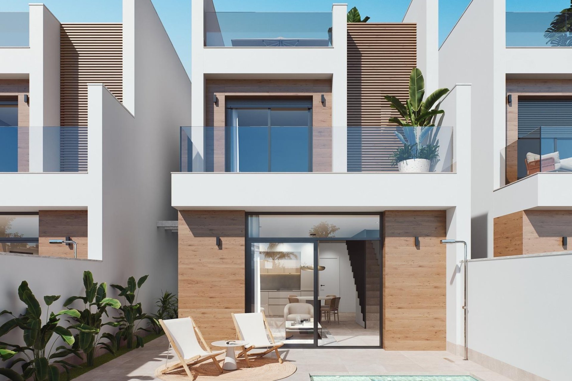 Obra nueva - Villa - San Pedro del Pinatar - San Pedro De Pinatar