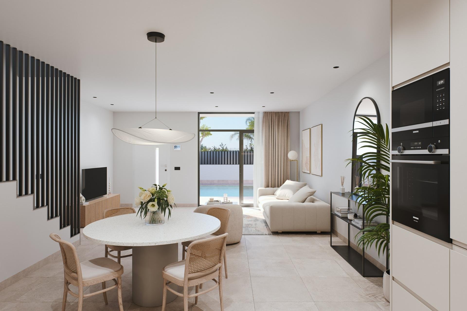 Obra nueva - Villa - San Pedro del Pinatar - San Pedro De Pinatar