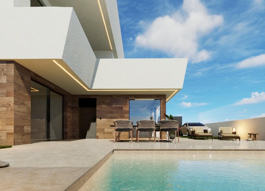 Obra nueva - Villa - San Pedro del Pinatar - San Pedro De Pinatar