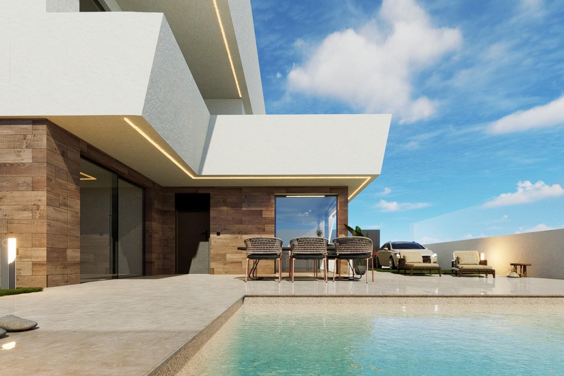 Obra nueva - Villa - San Pedro del Pinatar - San Pedro De Pinatar