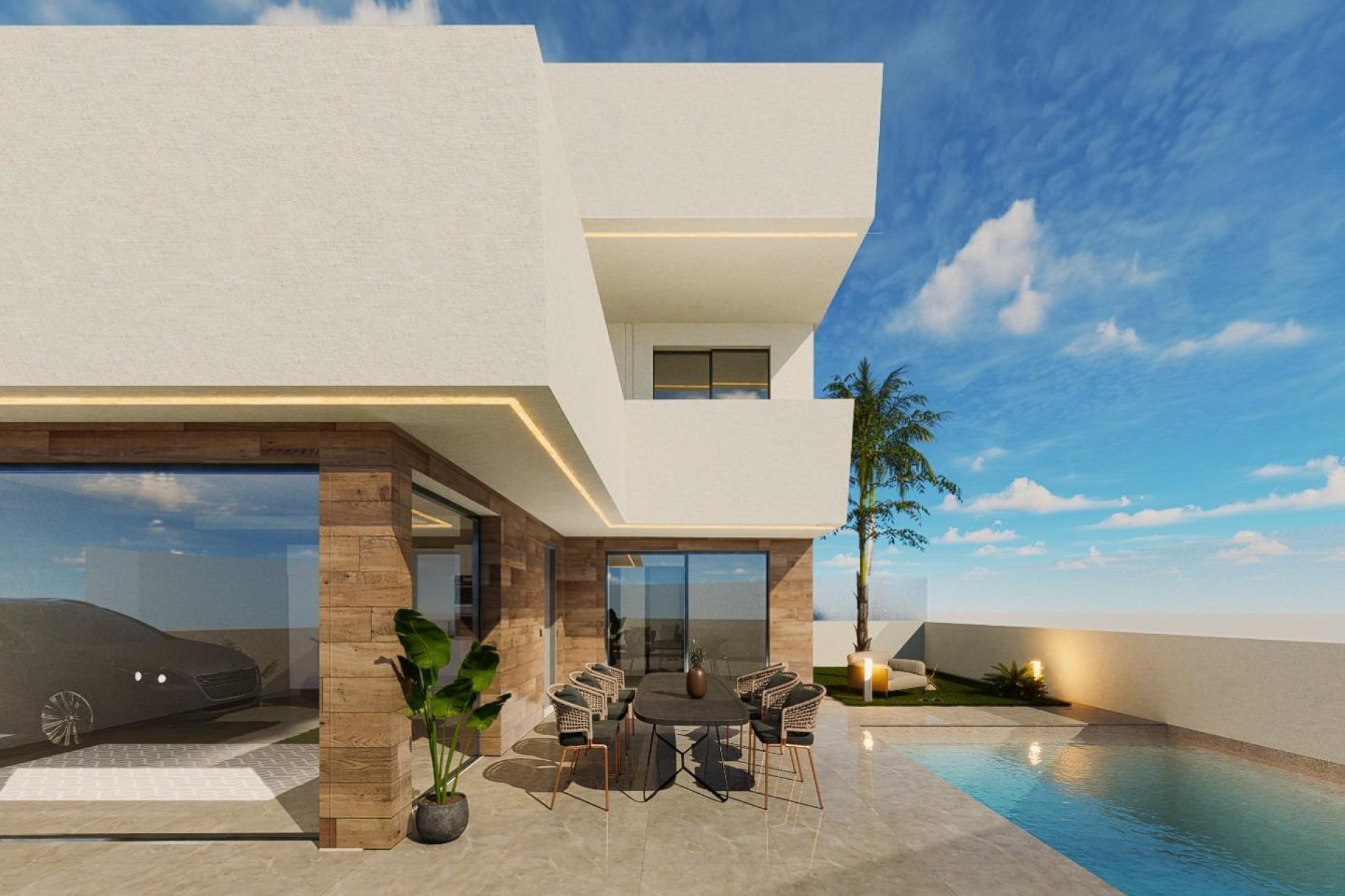 Obra nueva - Villa - San Pedro del Pinatar - San Pedro De Pinatar