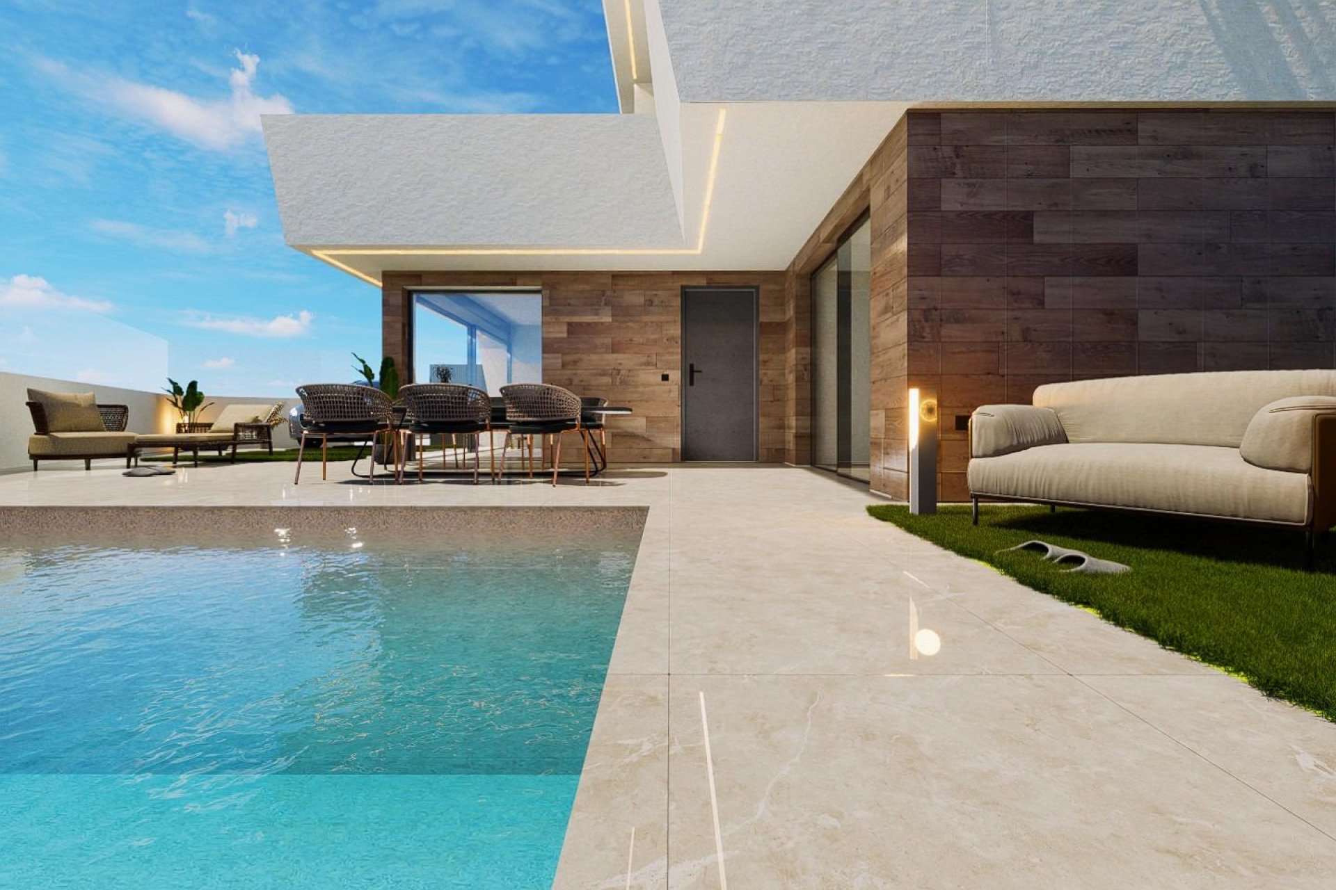 Obra nueva - Villa - San Pedro del Pinatar - San Pedro De Pinatar