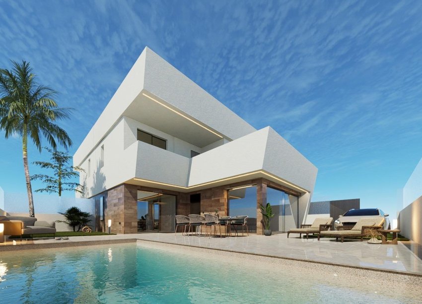 Obra nueva - Villa - San Pedro del Pinatar - San Pedro De Pinatar