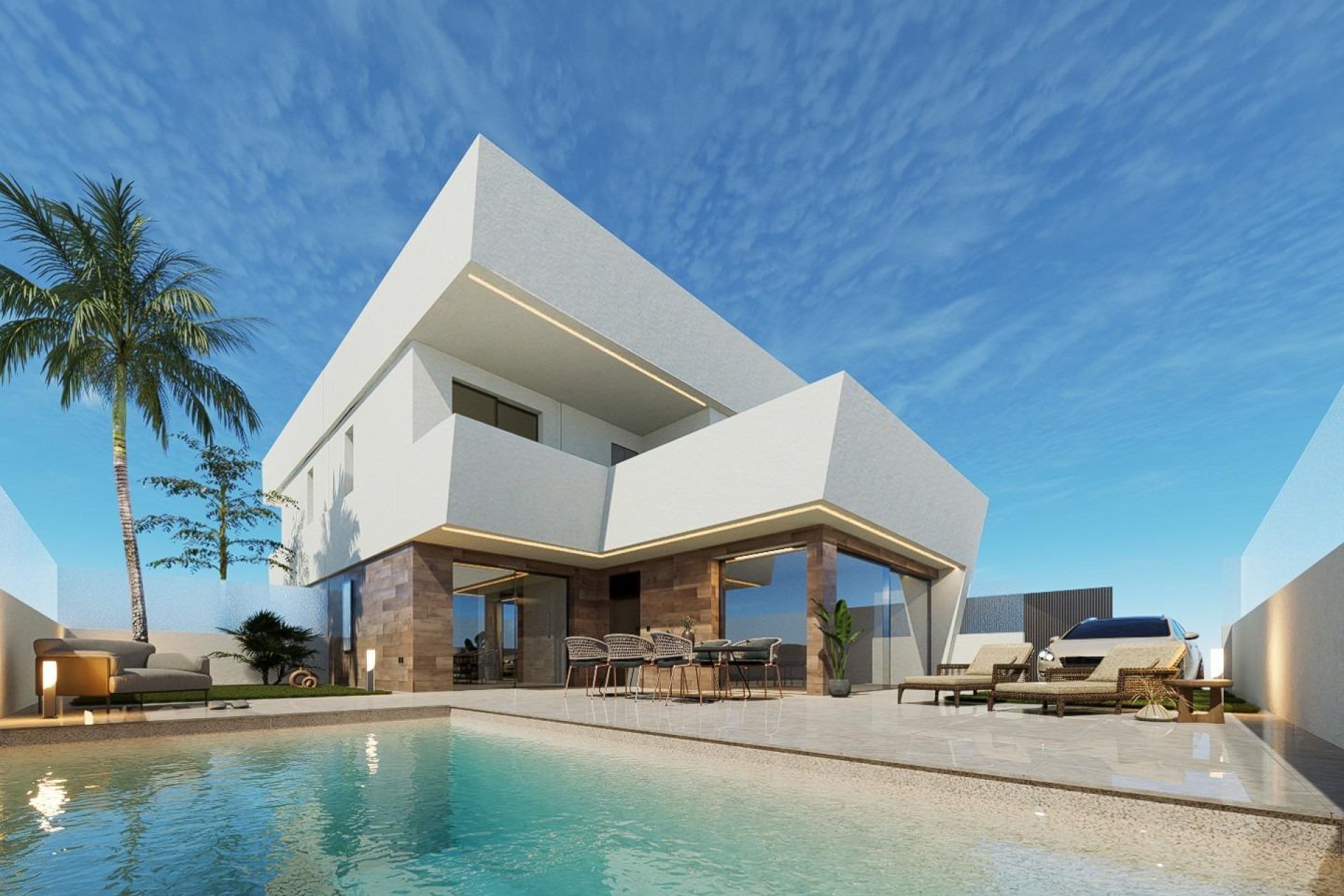 Obra nueva - Villa - San Pedro del Pinatar - San Pedro De Pinatar