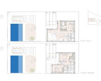 Obra nueva - Villa - San Pedro del Pinatar - San Pedro De Pinatar