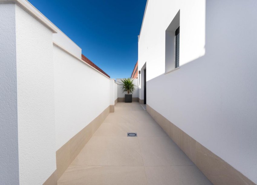 Obra nueva - Villa - San Pedro del Pinatar - San Pedro De Pinatar