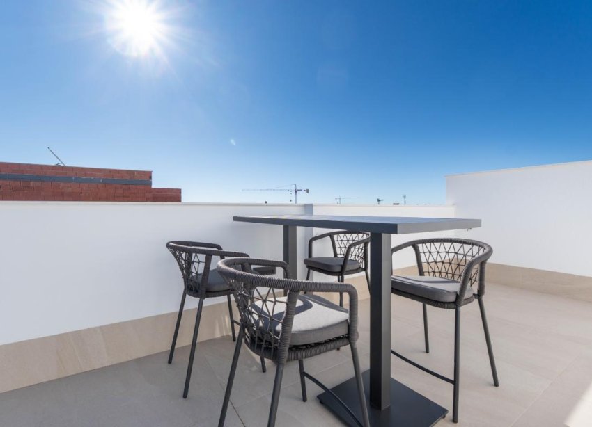 Obra nueva - Villa - San Pedro del Pinatar - San Pedro De Pinatar