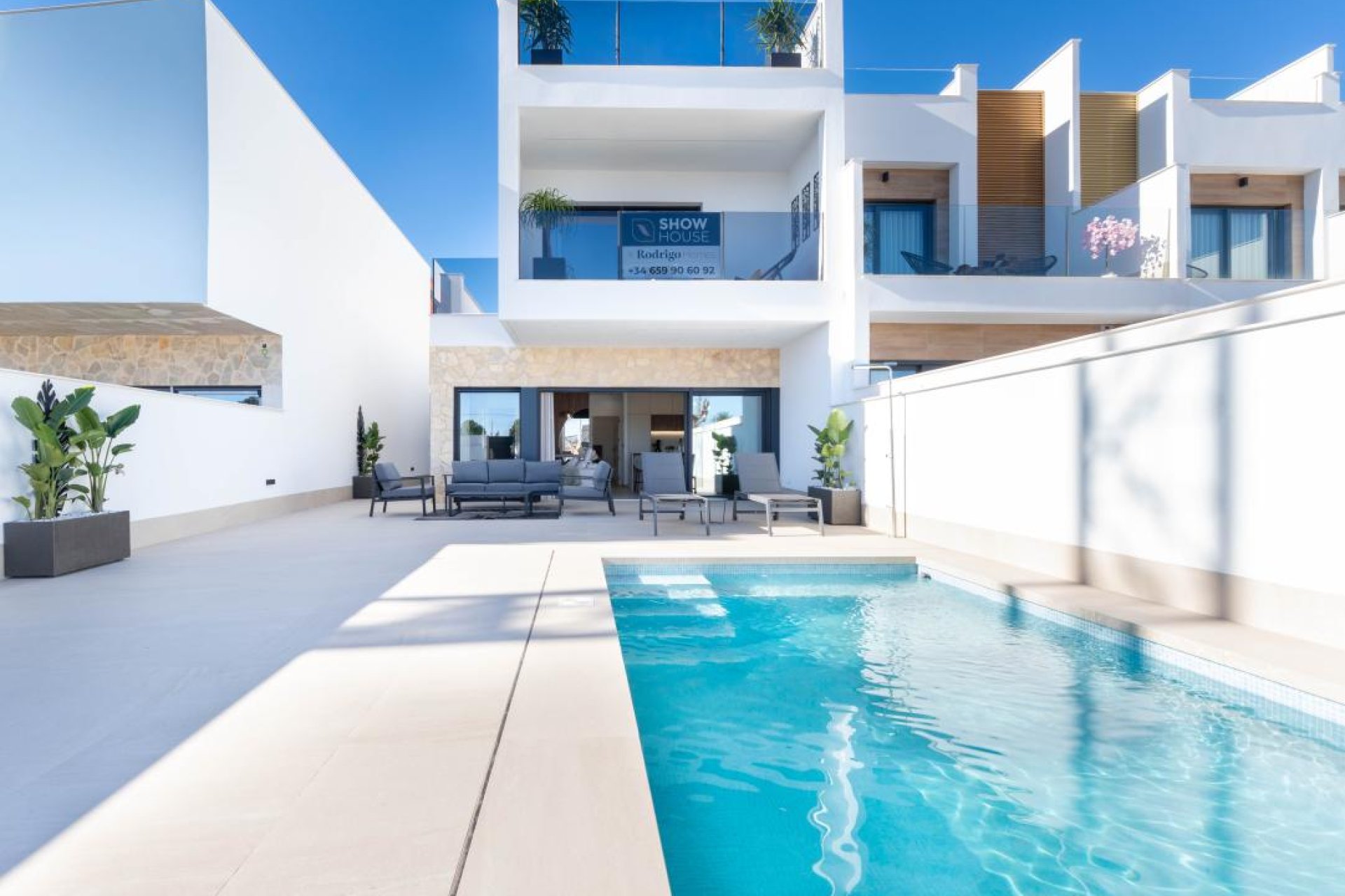 Obra nueva - Villa - San Pedro del Pinatar - San Pedro De Pinatar