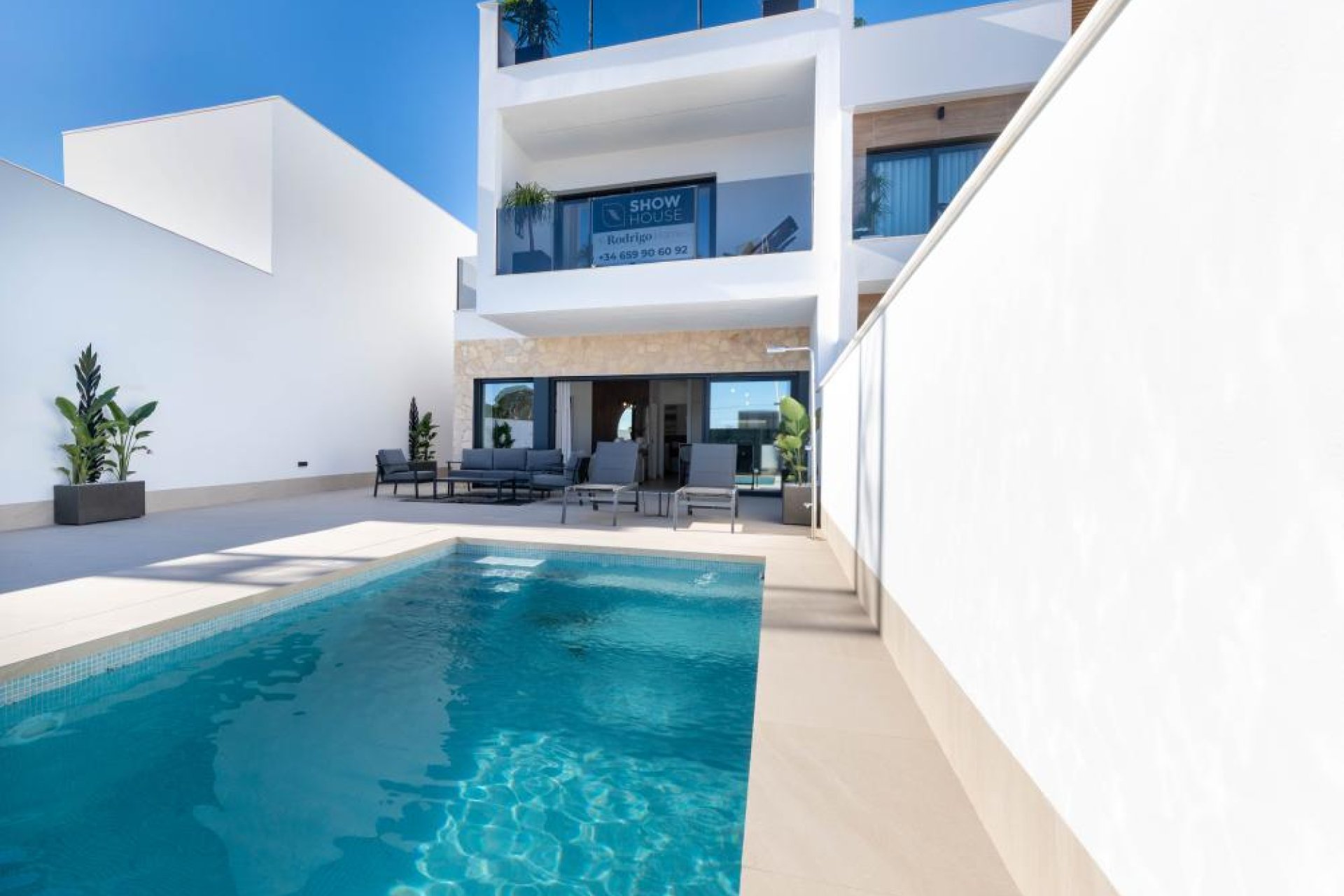 Obra nueva - Villa - San Pedro del Pinatar - San Pedro De Pinatar