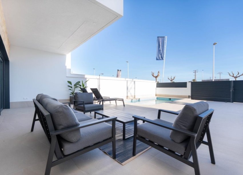 Obra nueva - Villa - San Pedro del Pinatar - San Pedro De Pinatar