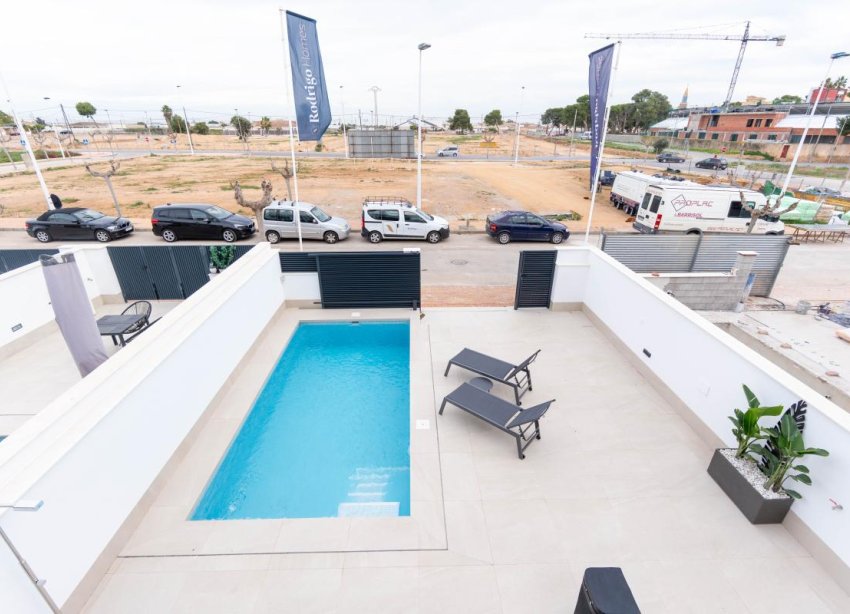Obra nueva - Villa - San Pedro del Pinatar - San Pedro De Pinatar
