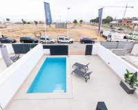 Obra nueva - Villa - San Pedro del Pinatar - San Pedro De Pinatar