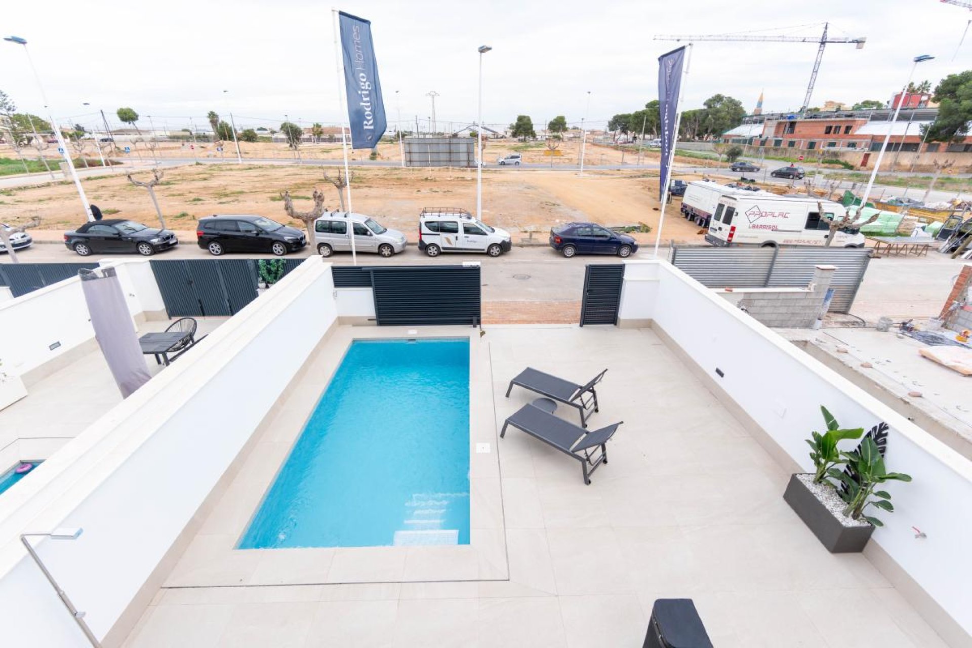 Obra nueva - Villa - San Pedro del Pinatar - San Pedro De Pinatar