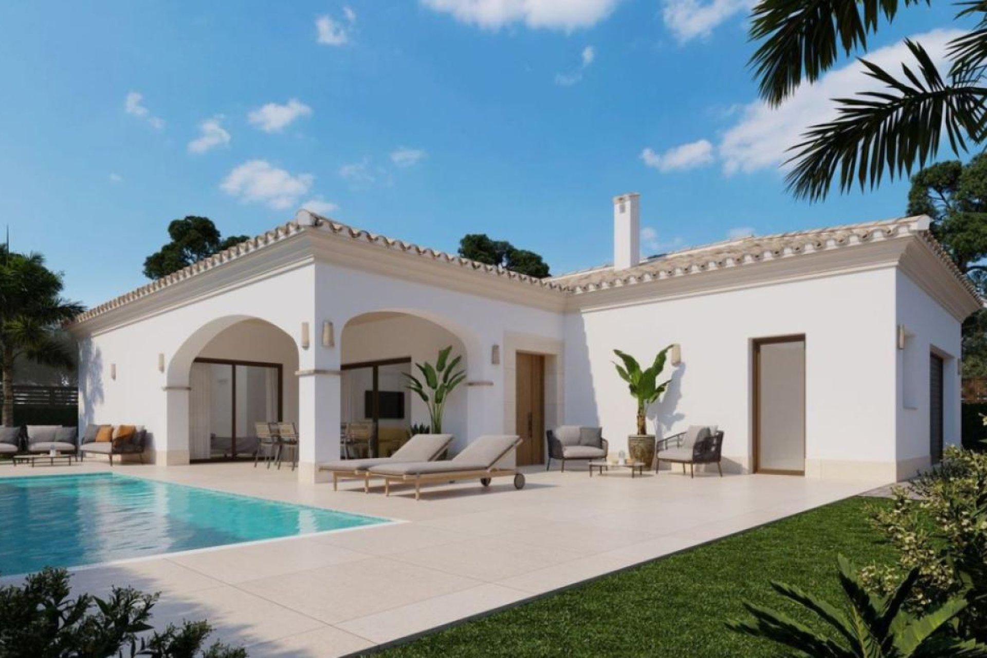 Obra nueva - Villa - San Pedro del Pinatar - San Pedro De Pinatar