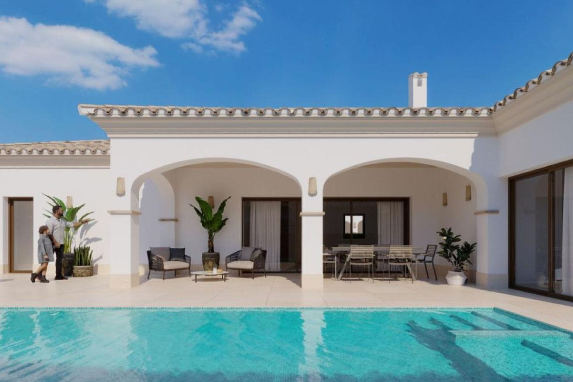 Obra nueva - Villa - San Pedro del Pinatar - San Pedro De Pinatar