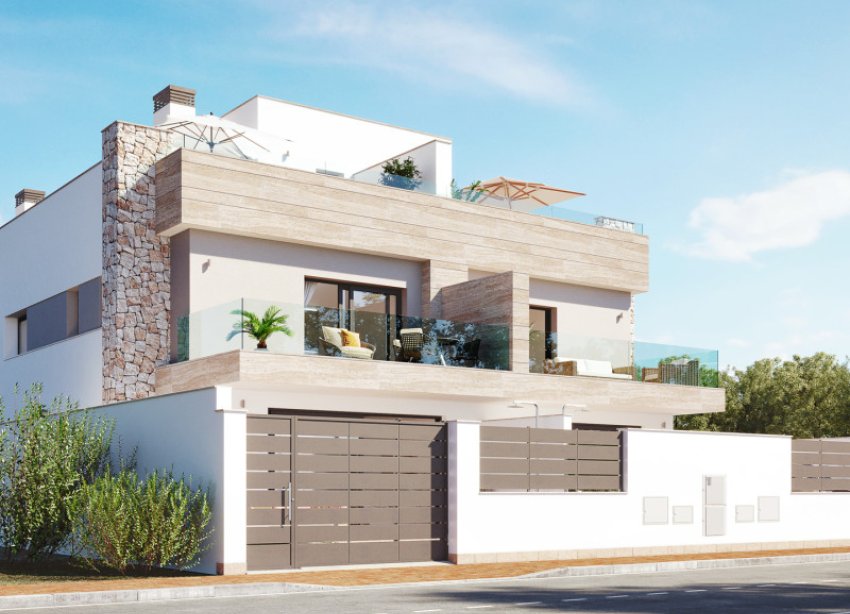 Obra nueva - Villa - San Pedro del Pinatar - San Pedro De Pinatar