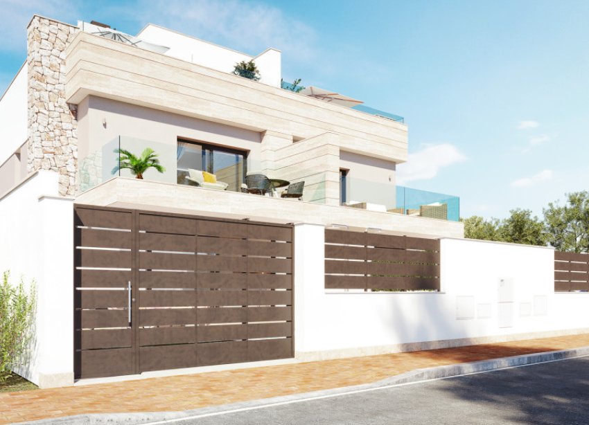 Obra nueva - Villa - San Pedro del Pinatar - San Pedro De Pinatar