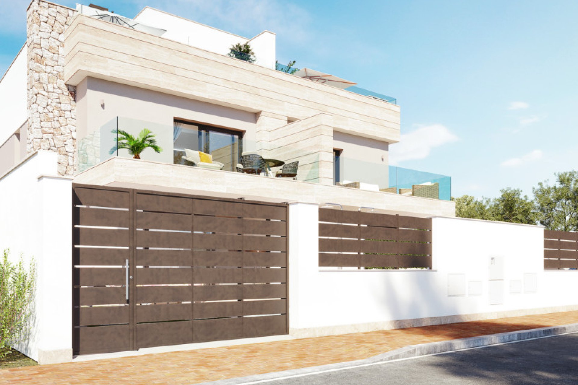 Obra nueva - Villa - San Pedro del Pinatar - San Pedro De Pinatar