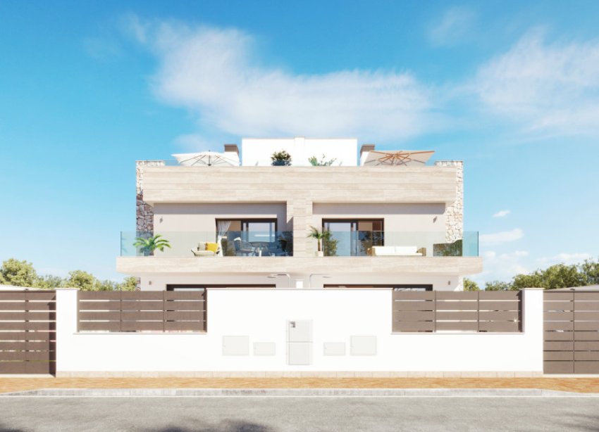 Obra nueva - Villa - San Pedro del Pinatar - San Pedro De Pinatar