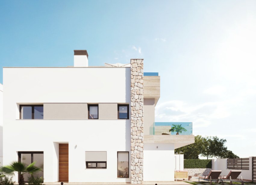 Obra nueva - Villa - San Pedro del Pinatar - San Pedro De Pinatar