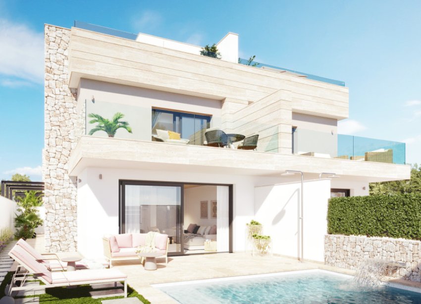 Obra nueva - Villa - San Pedro del Pinatar - San Pedro De Pinatar