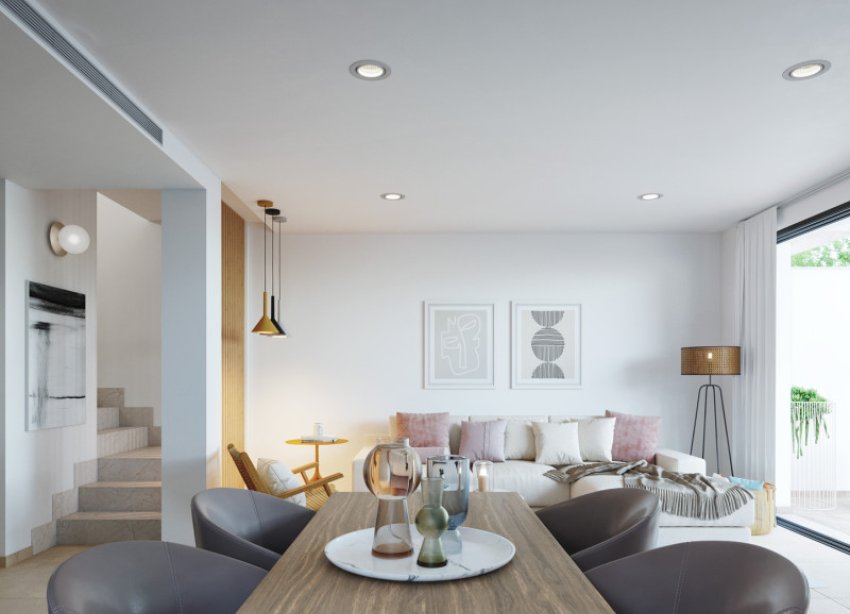 Obra nueva - Villa - San Pedro del Pinatar - San Pedro De Pinatar