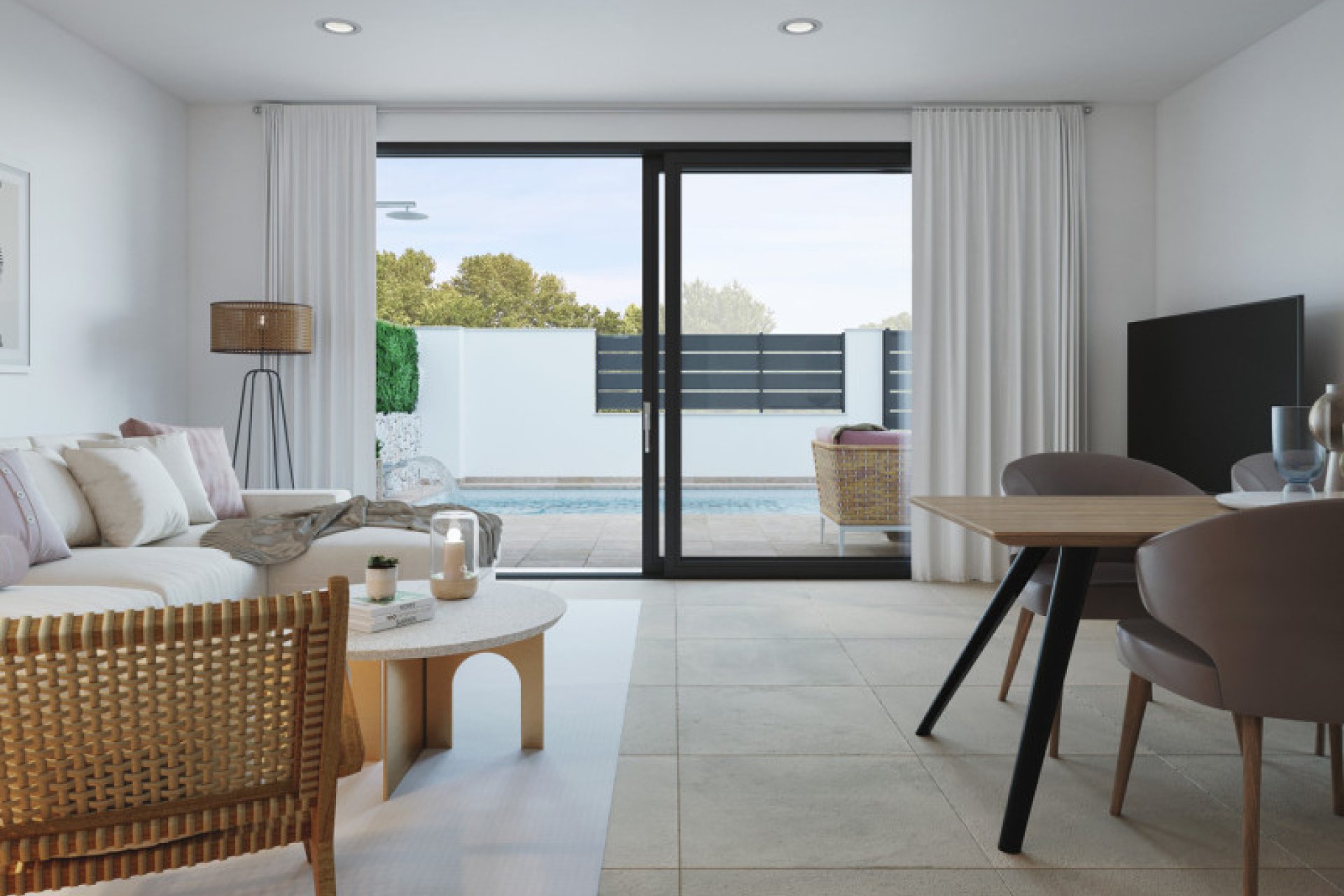 Obra nueva - Villa - San Pedro del Pinatar - San Pedro De Pinatar