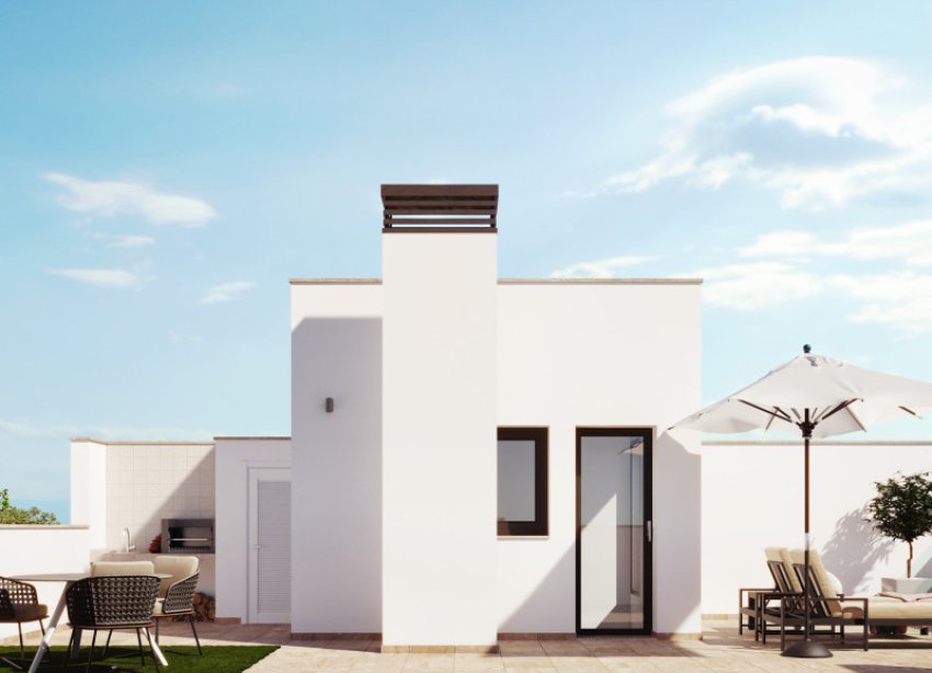 Obra nueva - Villa - San Pedro del Pinatar - San Pedro De Pinatar