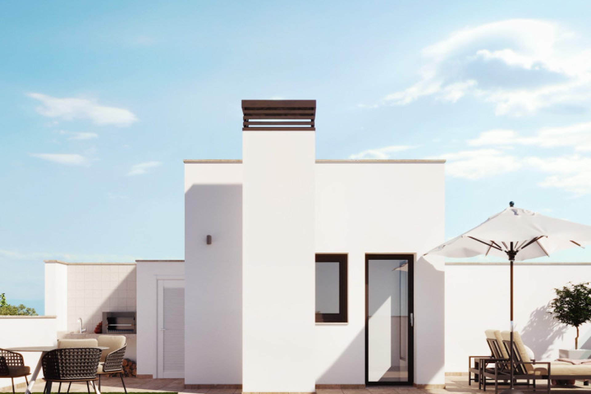 Obra nueva - Villa - San Pedro del Pinatar - San Pedro De Pinatar