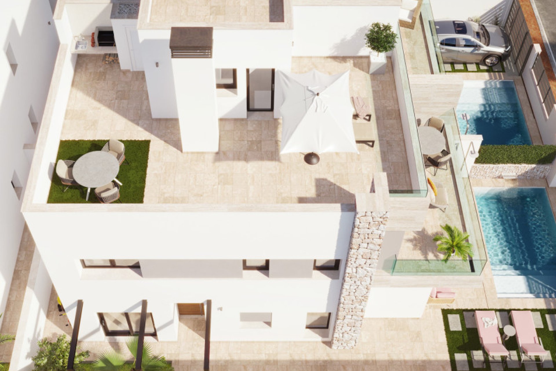 Obra nueva - Villa - San Pedro del Pinatar - San Pedro De Pinatar
