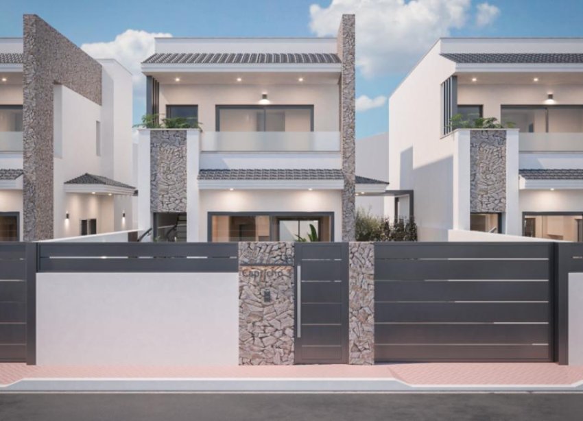 Obra nueva - Villa - San Pedro del Pinatar - San Pedro De Pinatar