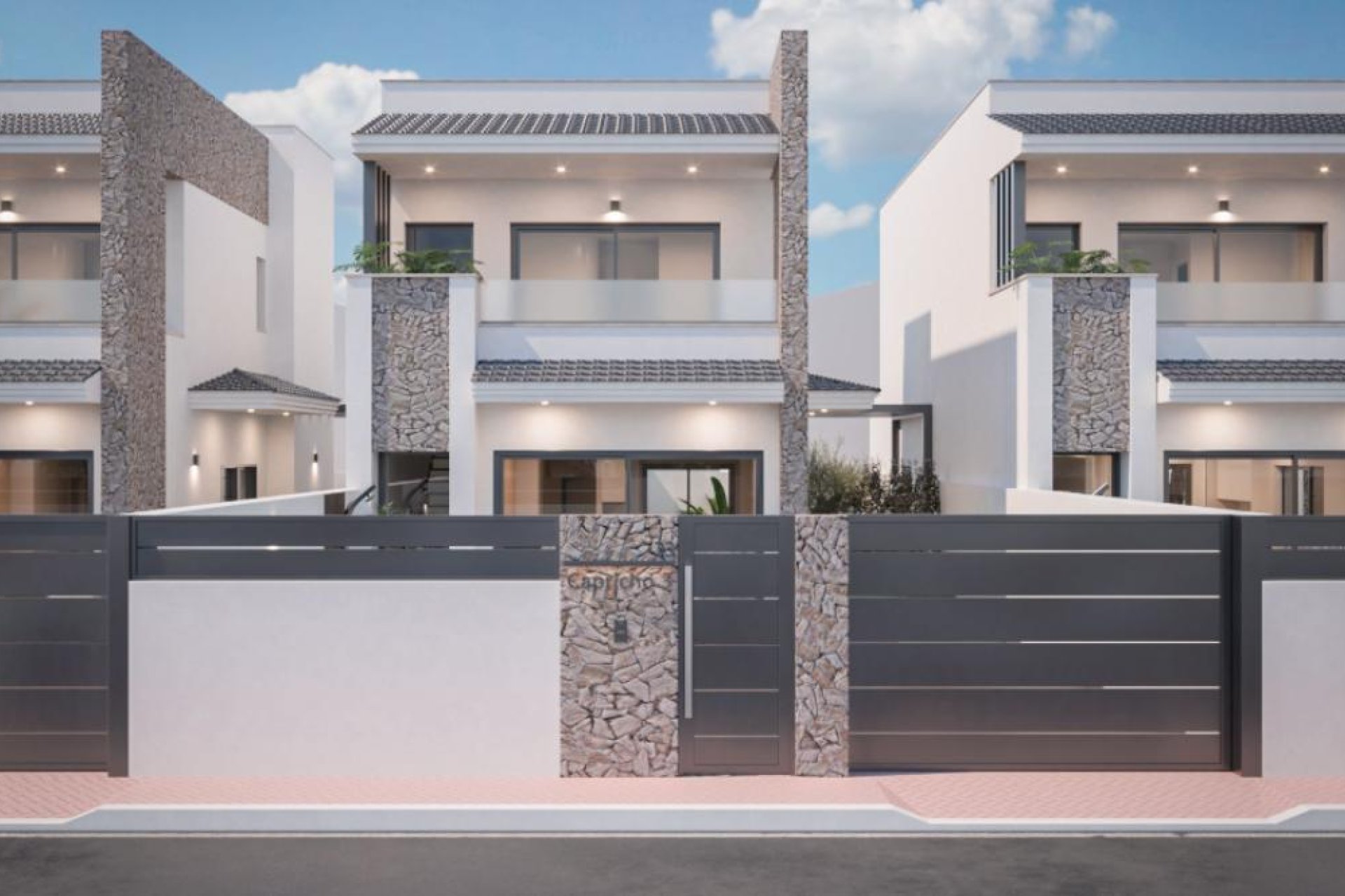 Obra nueva - Villa - San Pedro del Pinatar - San Pedro De Pinatar