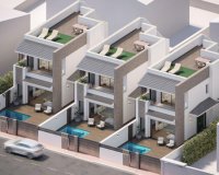 Obra nueva - Villa - San Pedro del Pinatar - San Pedro De Pinatar