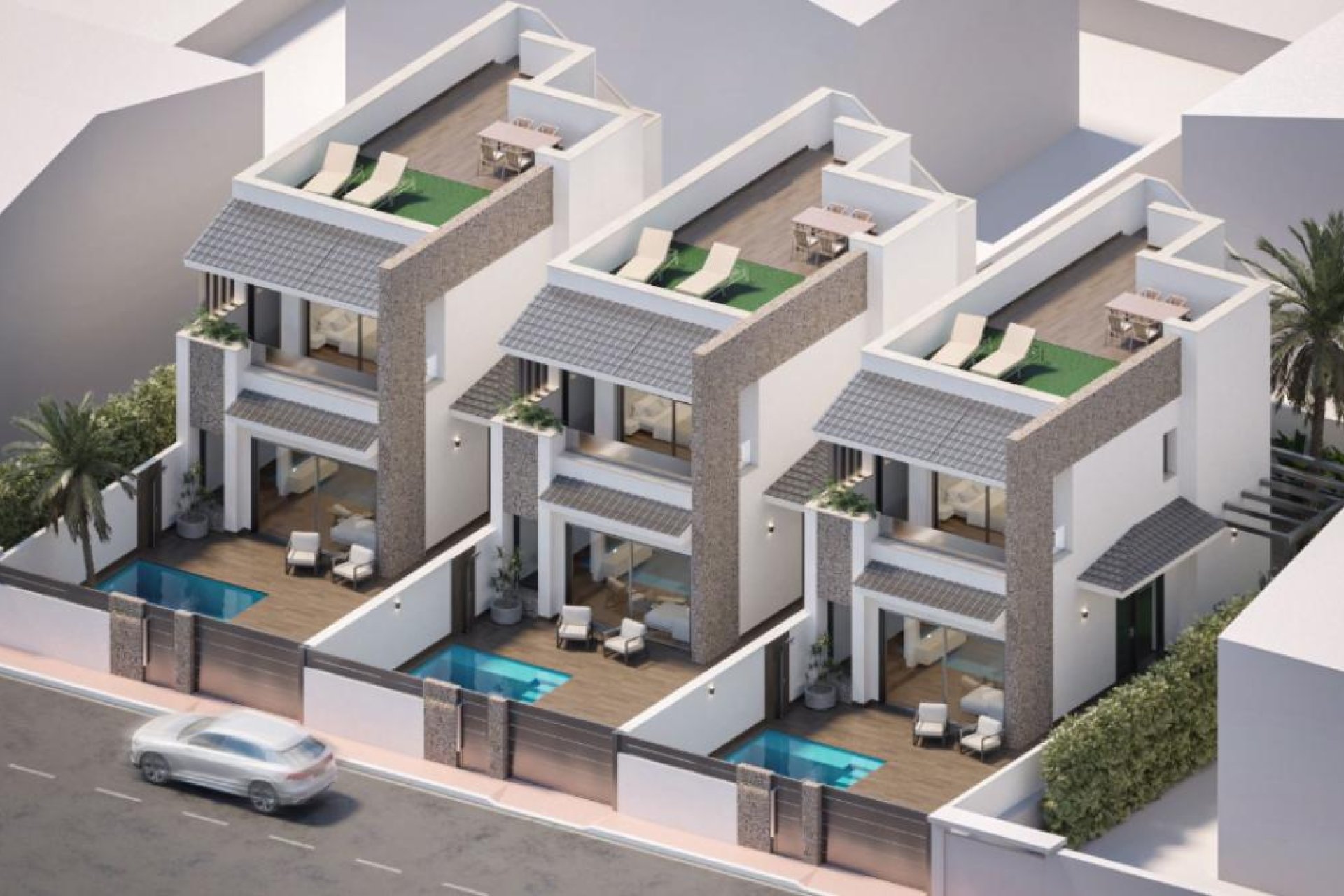 Obra nueva - Villa - San Pedro del Pinatar - San Pedro De Pinatar