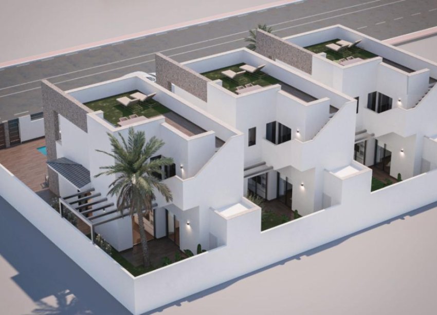 Obra nueva - Villa - San Pedro del Pinatar - San Pedro De Pinatar