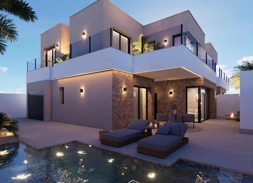 Obra nueva - Villa - San Pedro del Pinatar - San Pedro De Pinatar