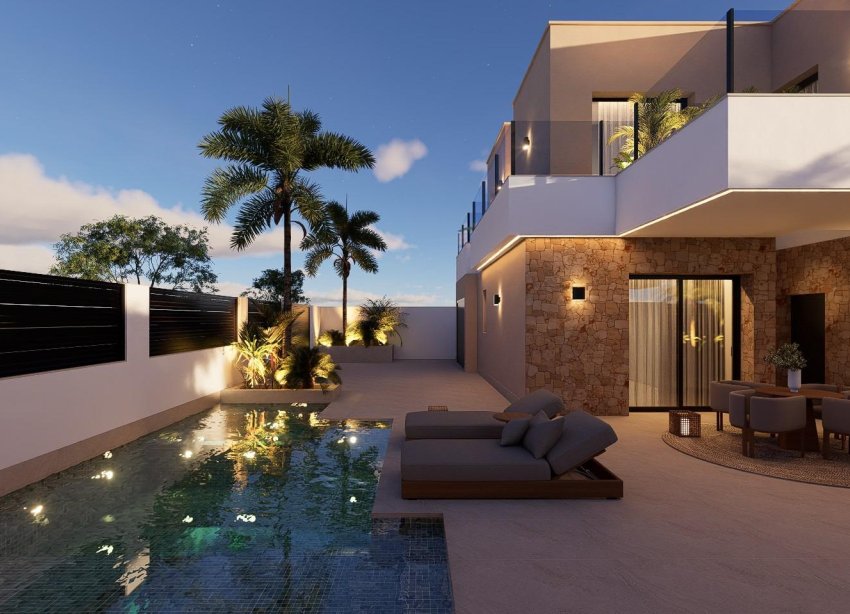 Obra nueva - Villa - San Pedro del Pinatar - San Pedro De Pinatar