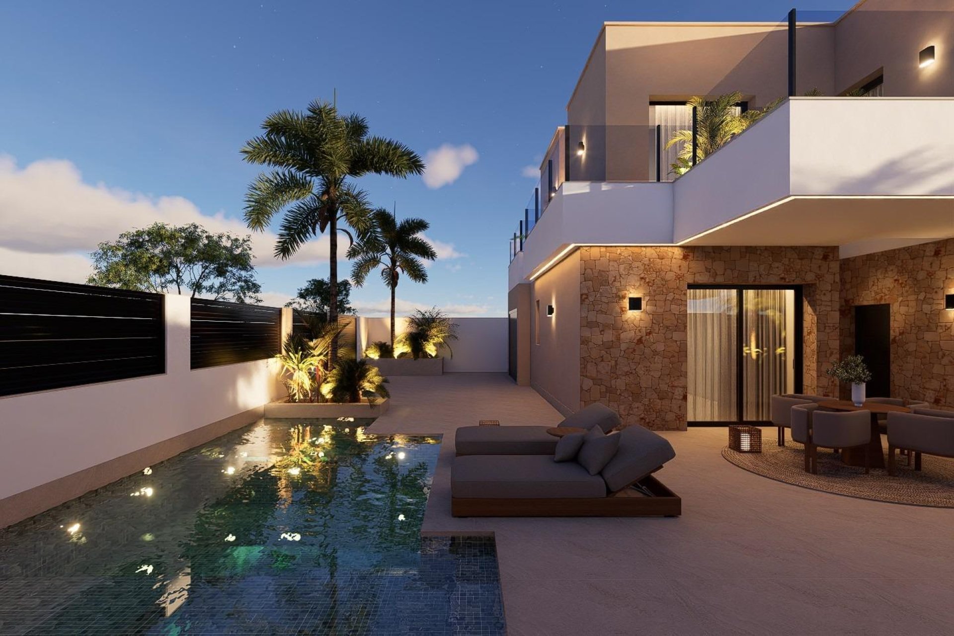 Obra nueva - Villa - San Pedro del Pinatar - San Pedro De Pinatar