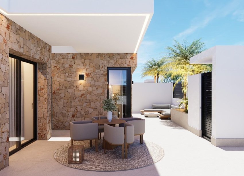 Obra nueva - Villa - San Pedro del Pinatar - San Pedro De Pinatar