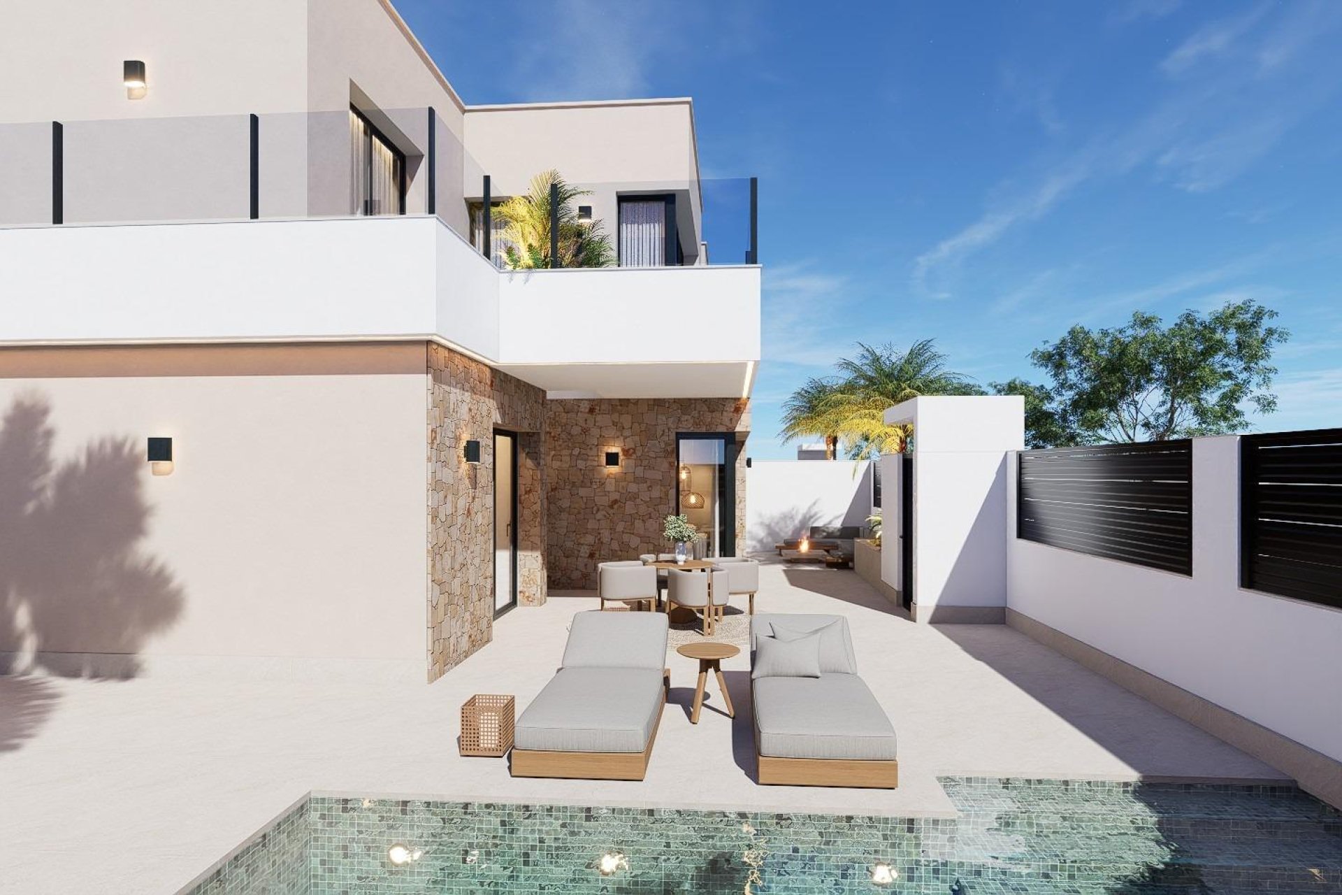 Obra nueva - Villa - San Pedro del Pinatar - San Pedro De Pinatar