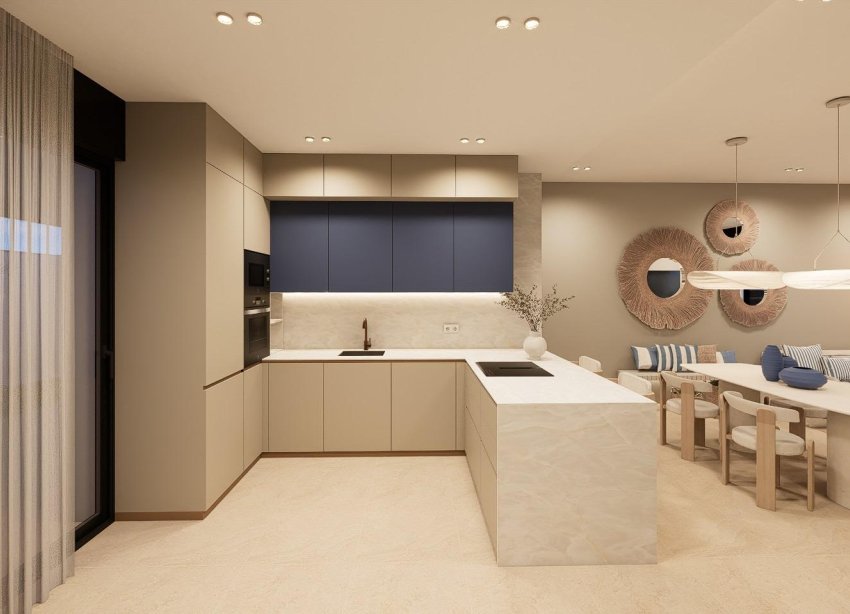 Obra nueva - Villa - San Pedro del Pinatar - San Pedro De Pinatar