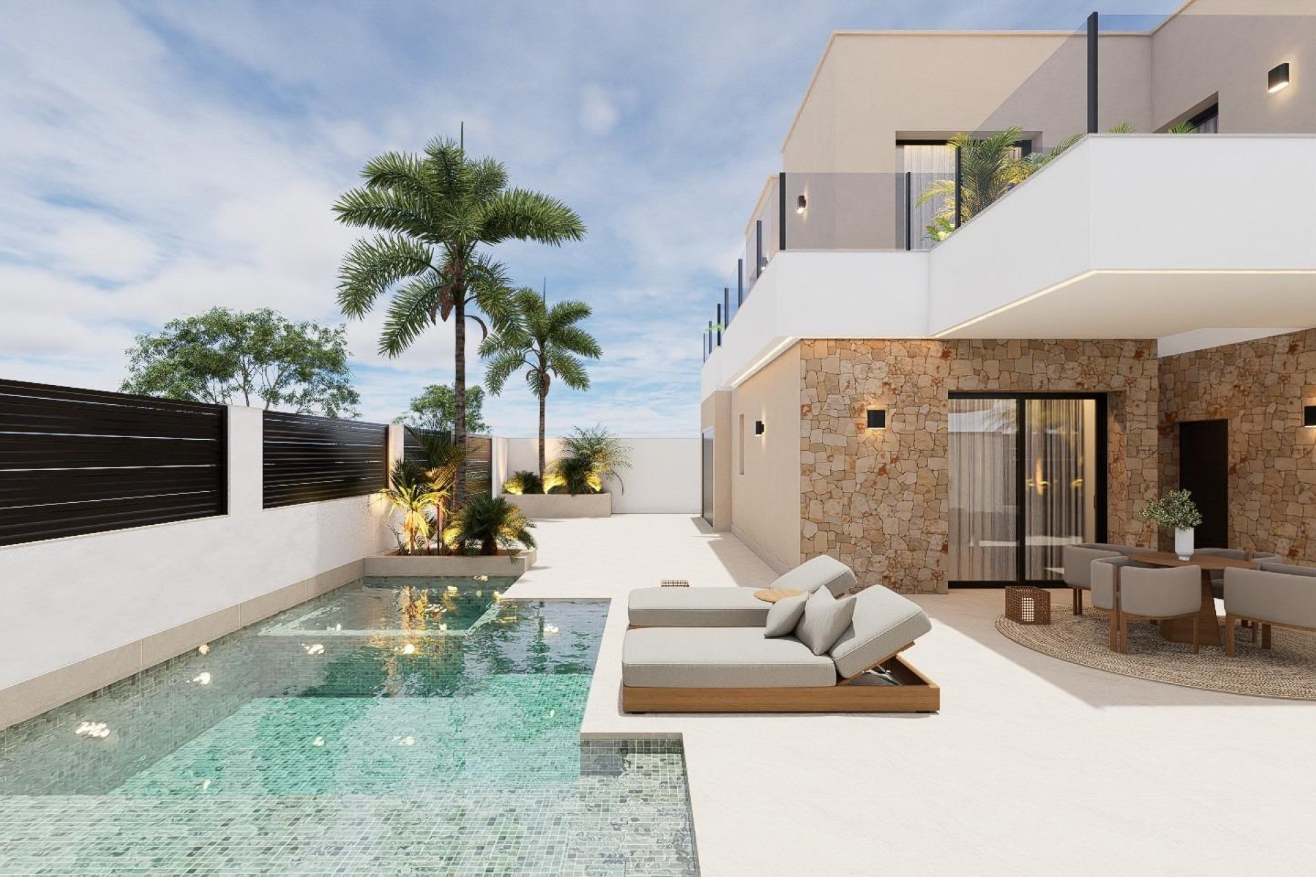 Obra nueva - Villa - San Pedro del Pinatar - San Pedro De Pinatar