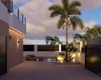 Obra nueva - Villa - San Pedro del Pinatar - San Pedro De Pinatar