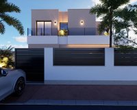 Obra nueva - Villa - San Pedro del Pinatar - San Pedro De Pinatar